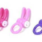 Anel peniano com vibração feito TPE e ABS - YOUVIBE