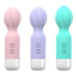 Mini Varinha Mágica Recarregável com 18 modos de vibração