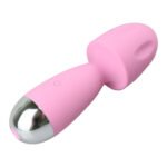 Mini Varinha Mágica em formato de cogumelo com 10 modos de vibração - YOUVIBE