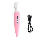 Massageador recarregável corporal com 12 vibrações diferentes e 2 velocidades diferentes - YOUVIBE