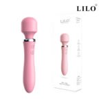 Vibrador com dupla estimulação com 10 modos de vibração - LILO