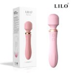 Vibrador com dupla estimulação com 10 modos de vibração - LILO