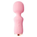 Massageador com 10 modos de vibração e função de aquecimento. - MZY