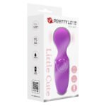 Vibrador de clitóris em formato de Varinha Mágica - Mini Stick - PRETTY LOVE - Imagem 2