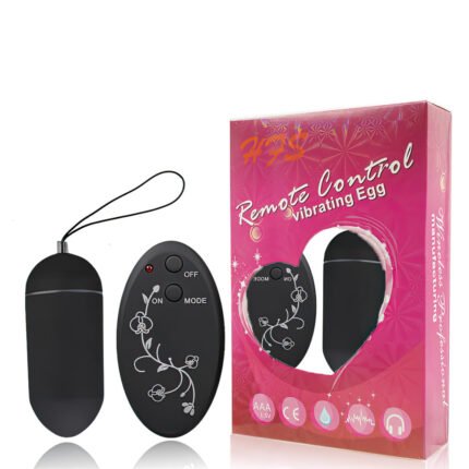 Bullet com controle Wireless com 10 modos de vibração - MANNUO