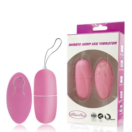 Bullet com controle Wireless com 10 modos de vibração - MANNUO