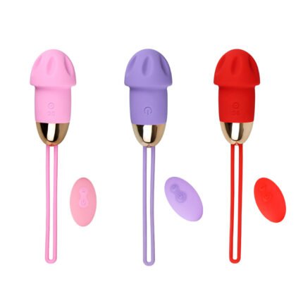 Bullet Recarregável em formato de cogumelo com 10 modos de vibração - YOUVIBE