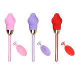 Bullet Recarregável em formato de morango com 10 modos de vibração - YOUVIBE