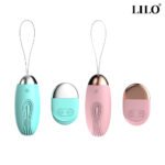 Bullet revestido com 10 modos de vibração controladoras por um controle sem fio - LILO