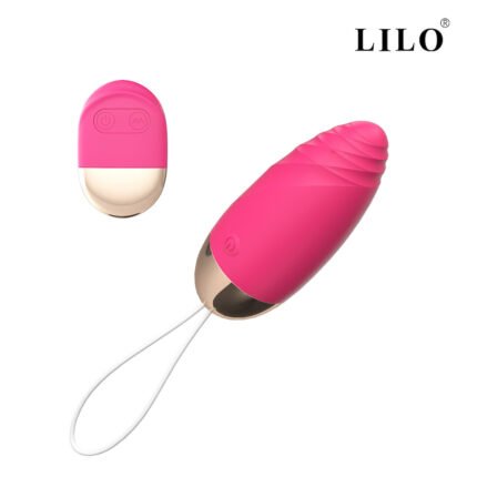 Vibrador Bullet com 10 modos de vibração e com Controle Remoto - LILO