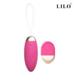 Vibrador Bullet com 10 modos de vibração e com Controle Remoto - LILO