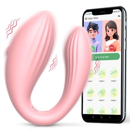 Vibrador para Casal com 10 Modos de Vibração