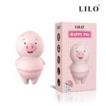 Estimulador clitoriano em formato porco