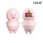 Estimulador clitoriano em formato porco