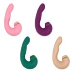 Estimulador Ponto G e Clitóris com Pulsação/Dedilhar/Tapping-VIPMIX