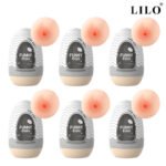 FUNNY EGG em formato de anûs - kit com 6 UNIDADES - LILO