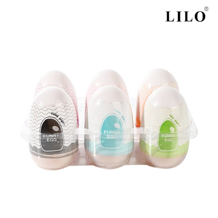 MA007-KIT-10 FUNNY EGG em Cyberskin - kit com 6 Modelos - LILO - Imagem 2
