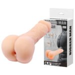 Masturbador Com Formato De Bumbum Masculino