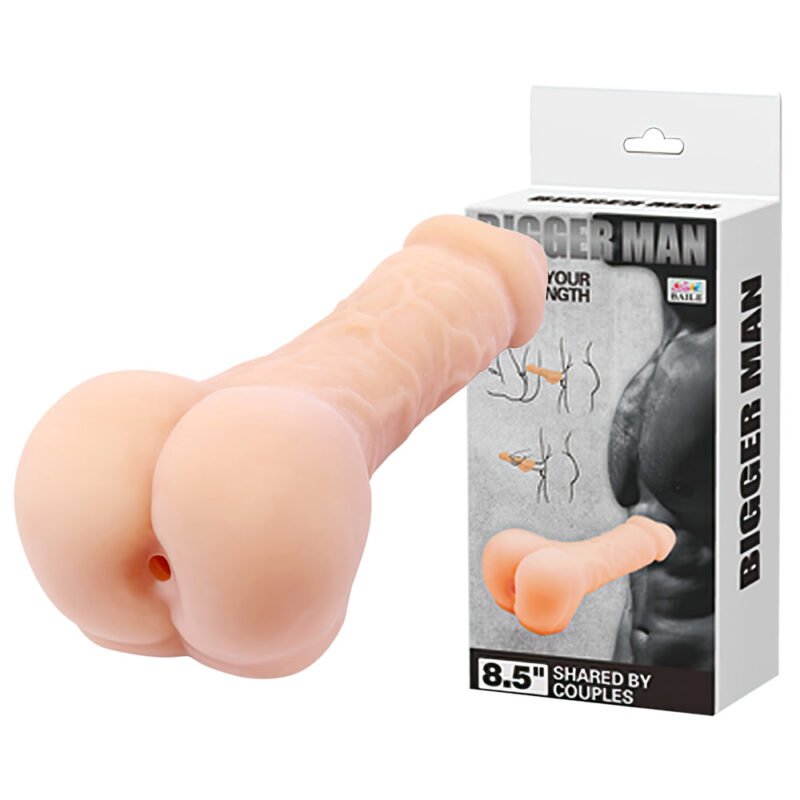 Masturbador Com Formato De Bumbum Masculino