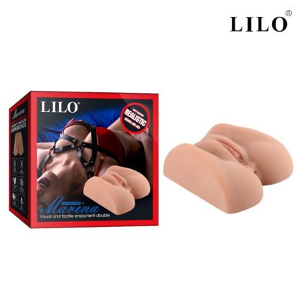 Masturbador masculino. Feito em formato de bunda