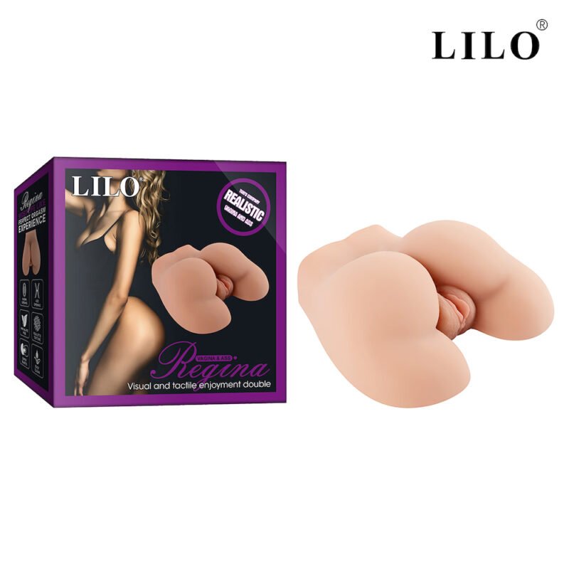 Masturbador masculino. Feito em formato de bunda