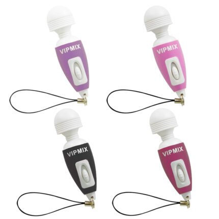 Mini vibrador chaveiro