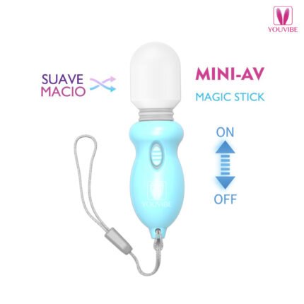 Mini vibrador chaveiro