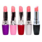 Vibrador formato batom. Design discreto