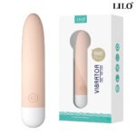 Mini vibrador recarregável com 10 modos de vibração - LILO
