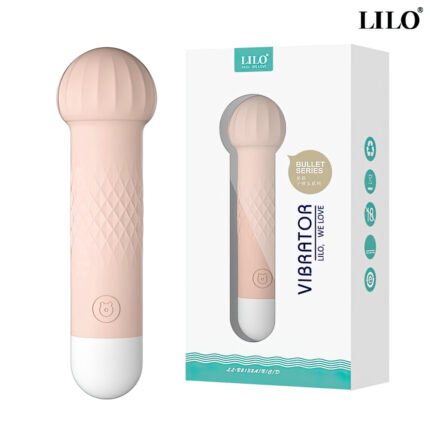 Mini vibrador recarregável com 10 modos de vibração