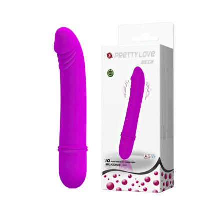 Vibrador feito de silicone