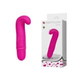 Vibrador em silicone com 10 modos de vibração - PRETTY LOVE