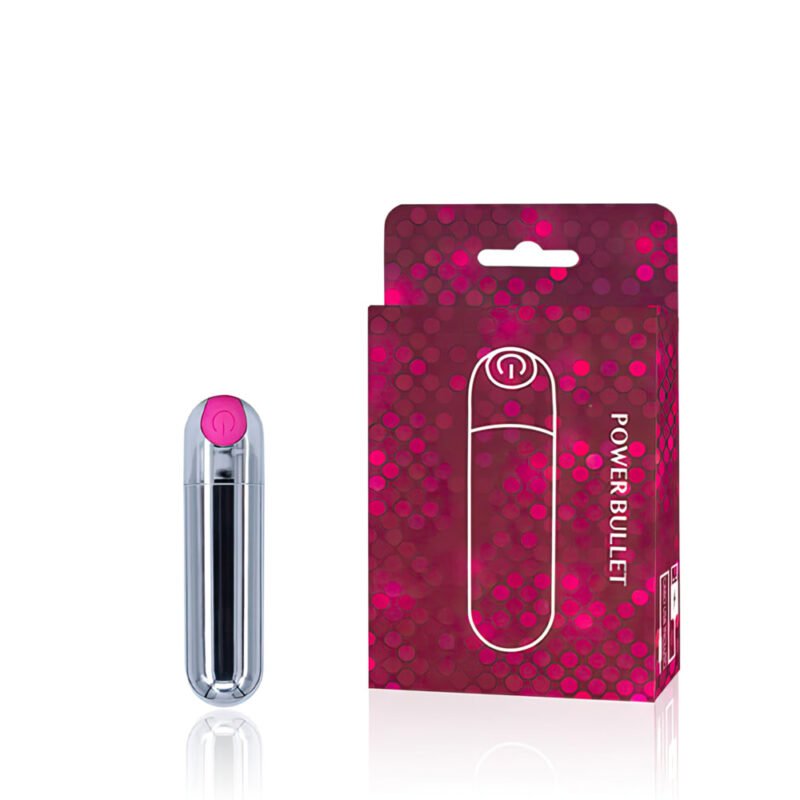 Power bullet recarregável com 10 modos de vibração - YOUVIBE