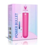 Power bullet recarregável com 10 modos de vibração - YOUVIBE
