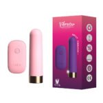 Cápsula Vibratória Recarregável com Controle Remoto sem Fio e 10 Modos de Vibração - YOUVIBE