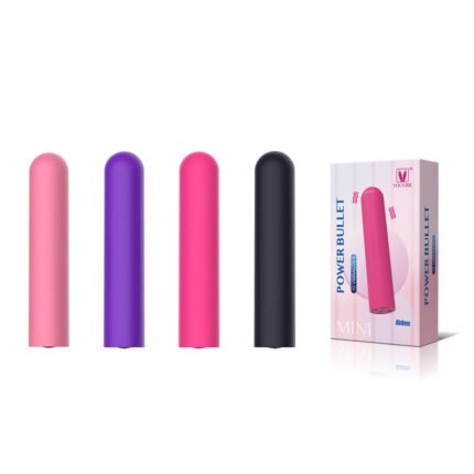 Cápsula Power Bullet Recarregável com 10 Modos de Vibração - Aiden - YOUVIBE