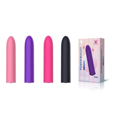 Cápsula Power Bullet Recarregável com 10 Modos de Vibração - Brady - YOUVIBE