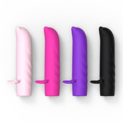 Mini Vibrador Golfinho Recarregável para Ponto G com 10 modos de vibração - YOUVIBE