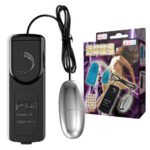 Cápsula vibratória multivelocidade com cápsula cromada - BAILE