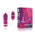 Cápsula vibratória com um modo de vibração e controle de fio - YOUVIBE