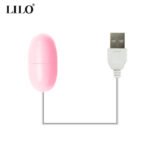 Cápsula vibratória feita em ABS. Possui modos de vibração potentes - LILO