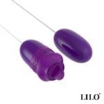 Cápsula Vibrador Com Duplo Estímulo Liga E Desliga