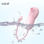 Vibrador de clitóris, em formato de Bullet com vibração - LILO - Imagem 2
