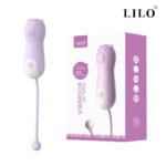 Vibrador cápsula. Possui formato de urso