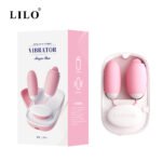 Cápsula Vibratória com controle de formato de box - LILO