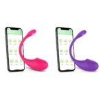 Estimulador Ponto G e Clitóris com Controle por Aplicativo - Abel - YOUVIBE