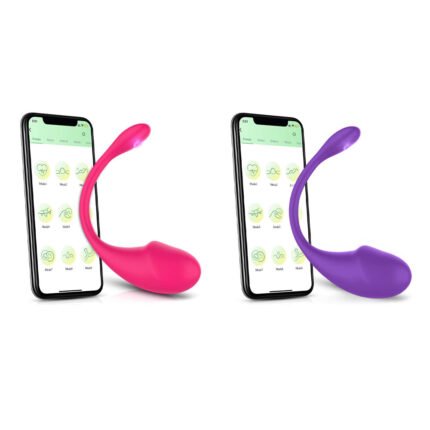 Estimulador Ponto G e Clitóris com Controle por Aplicativo - Abel - YOUVIBE