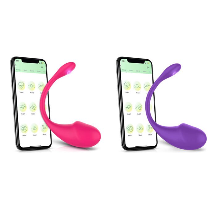 Estimulador Ponto G e Clitóris com Controle por Aplicativo - Abel - YOUVIBE