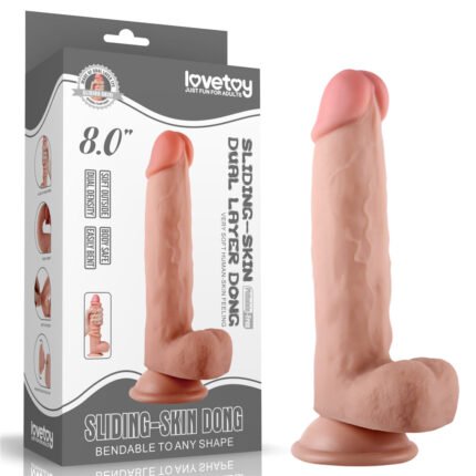 Prótese realística 21 cm