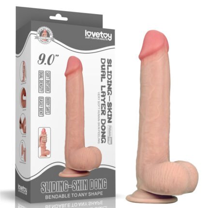 Prótese realística 23 cm
